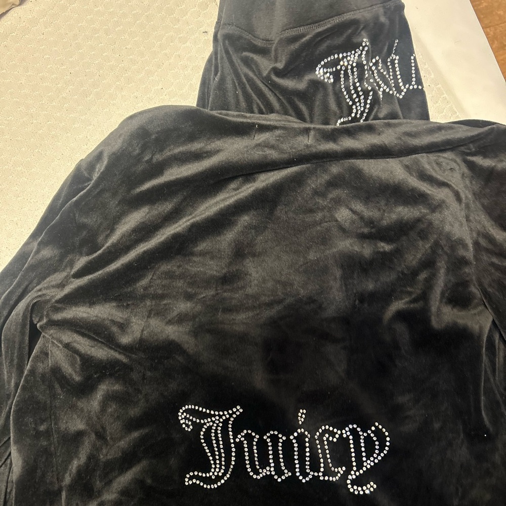Zip Up juicy couture tracksuit
